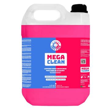 MEGA CLEAN Limpador Super Concentrado - EasyTech (5 Litros) Diluição: Até 1:100