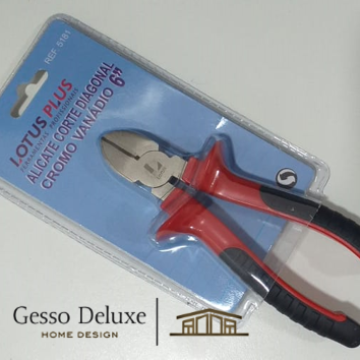 ALICATE DE CORTE DIAGONAL 6"