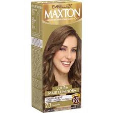 Tinta de Cabelo Maxton Loura +Luminosa Louro Mel 7.3 KIT ECONOMICO