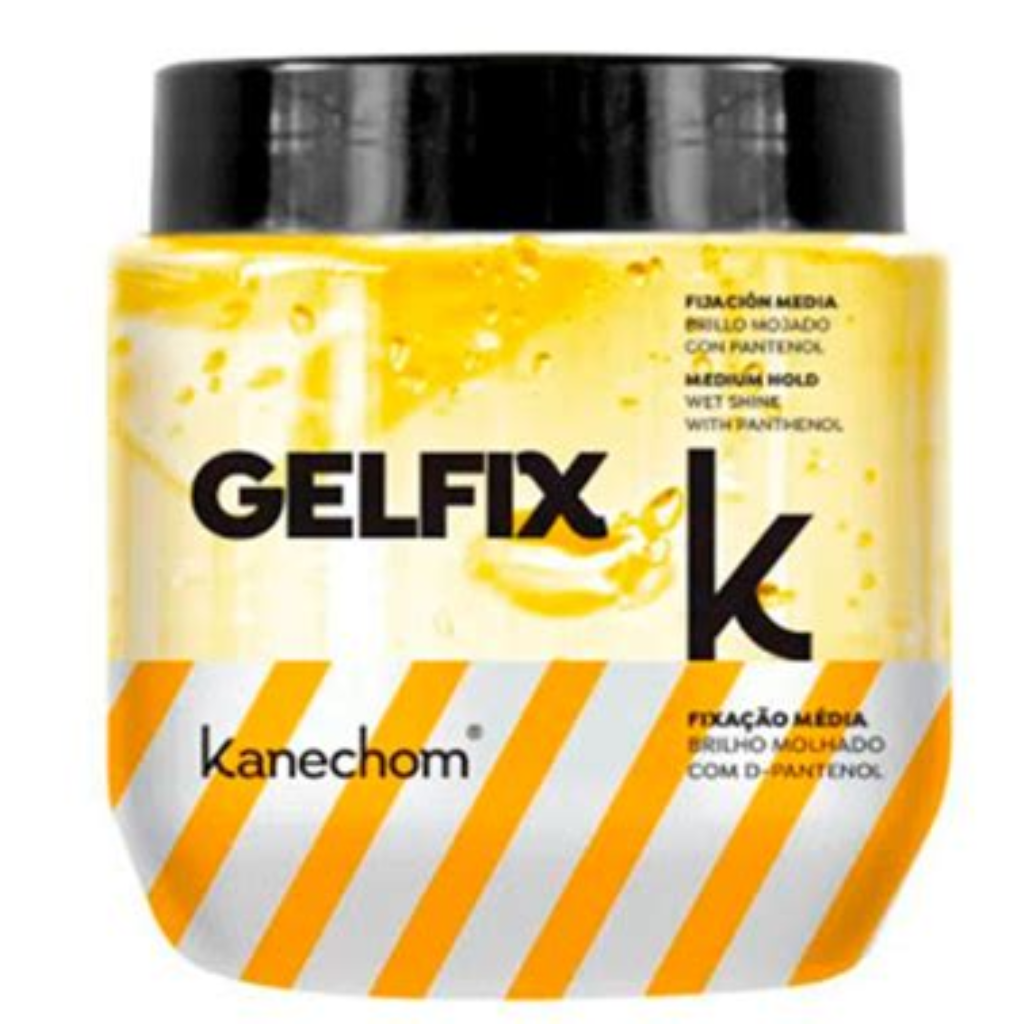 GEL CAPILAR KANECHOM AMARELO 230GR