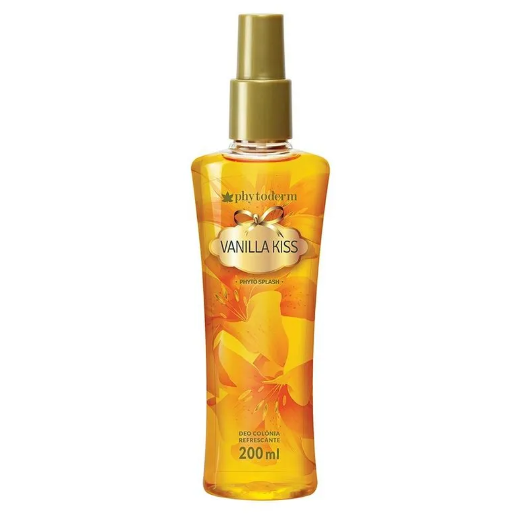 COLONIA PHYTODERM FEMININA VANILLA KISS SPLASH 200ML