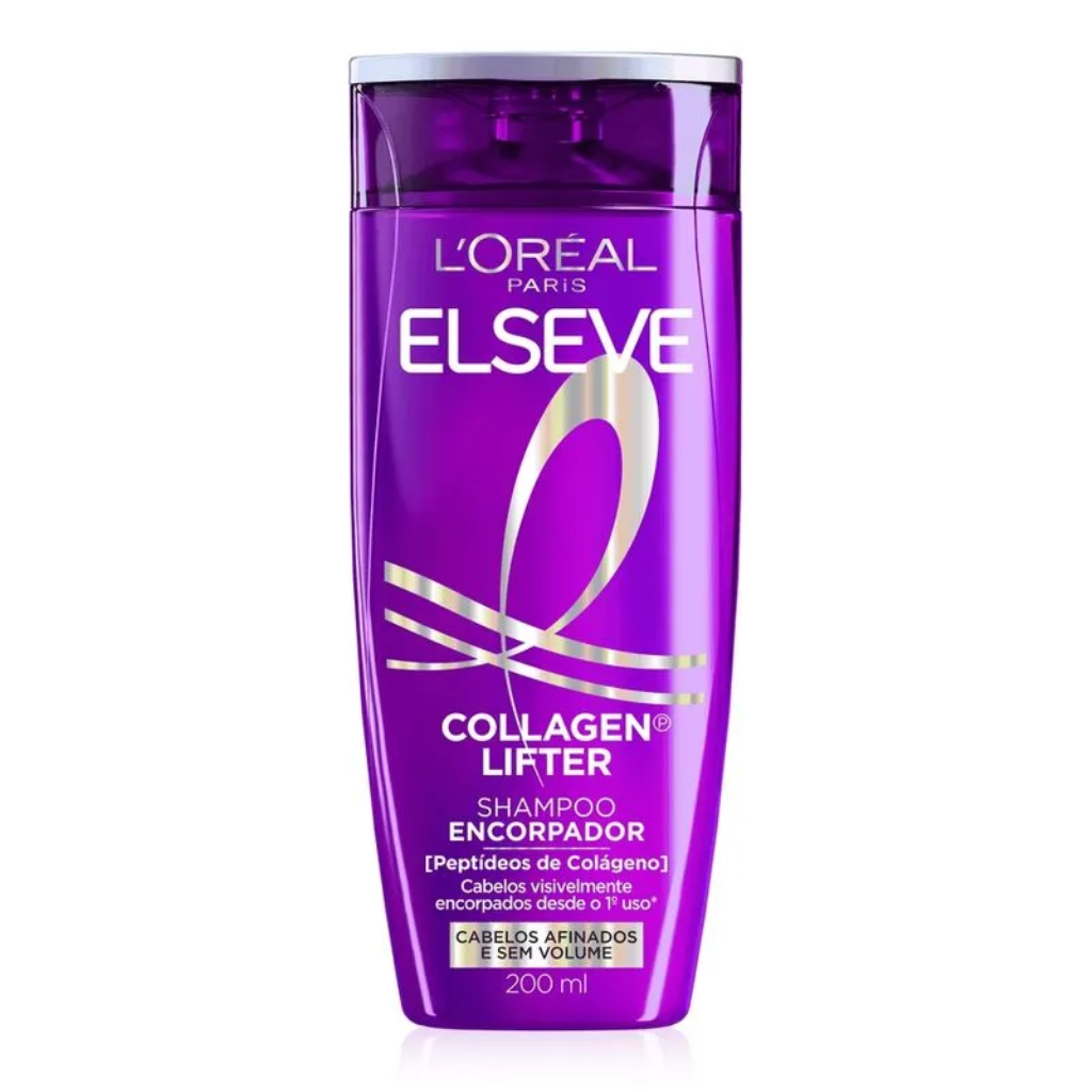 SHAMPOO ELSEVE COLAGENO LIFTER 200ML