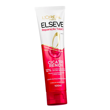 CREME HIDRATANTE ELSEVE CICATRI RENOV RT5 LEAVE-IN 100ML