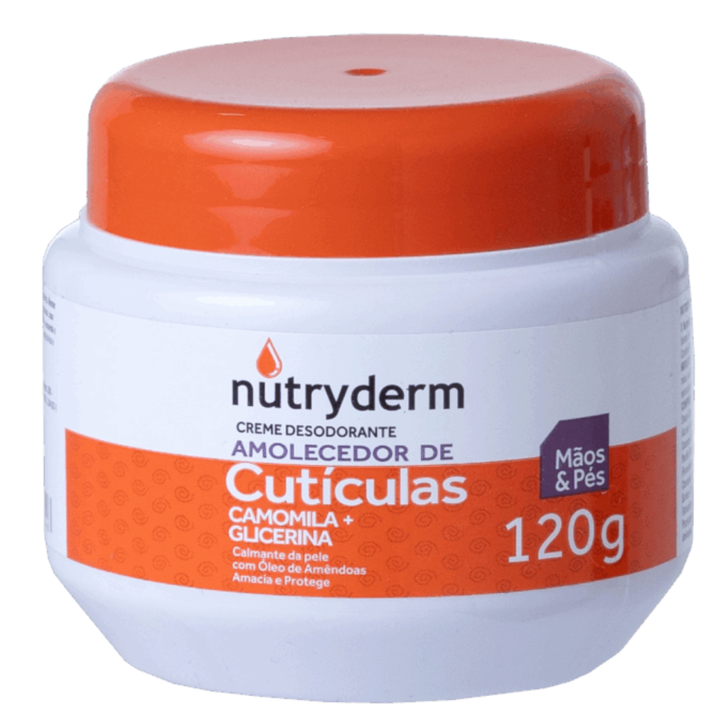 AMOLECEDOR DE CUTICULA NUTRYDERM 120GR