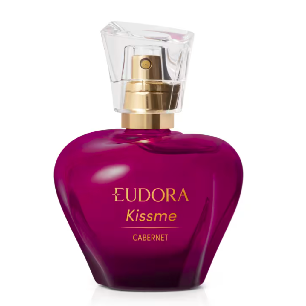 Eudora Kiss Me Cabernet Desodorante Colônia 50ml