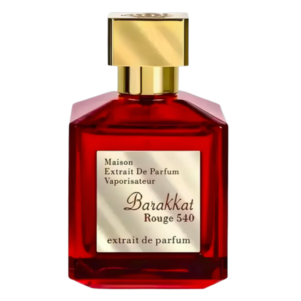 FRAGANCE WORLD MAISON  BARAKKAT ROUGE 540 EXTRAIT DE PARFUM 100ML