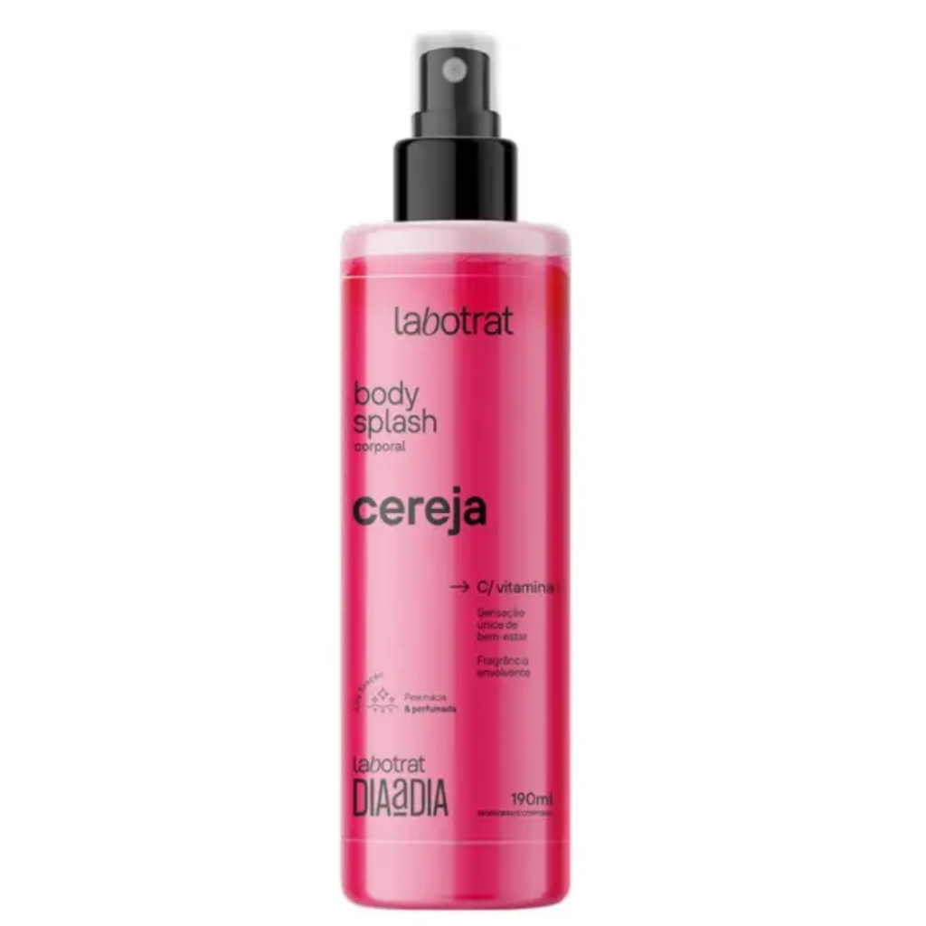 BODY SPLASH LABOTRAT CEREJA 190ML