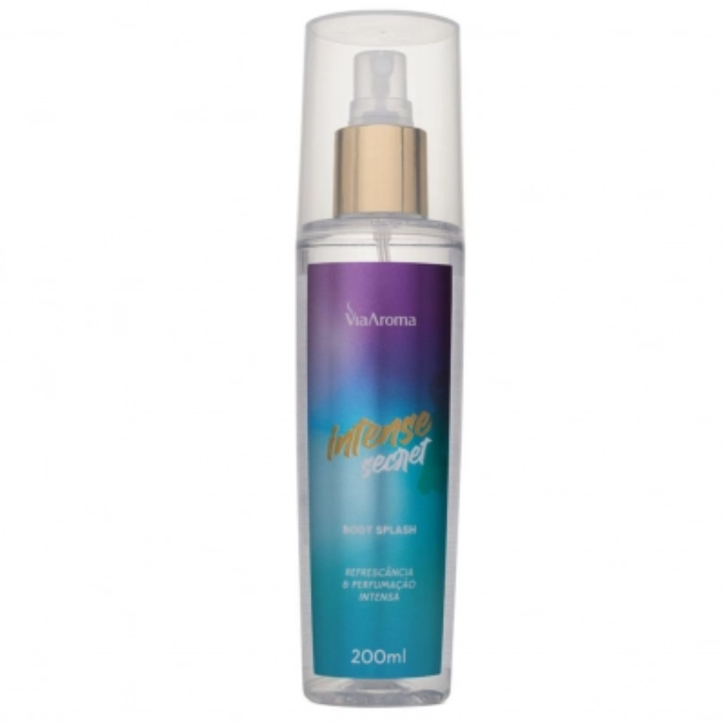 Body Splash Desodorante Intense Secret Via Aroma - 200ml