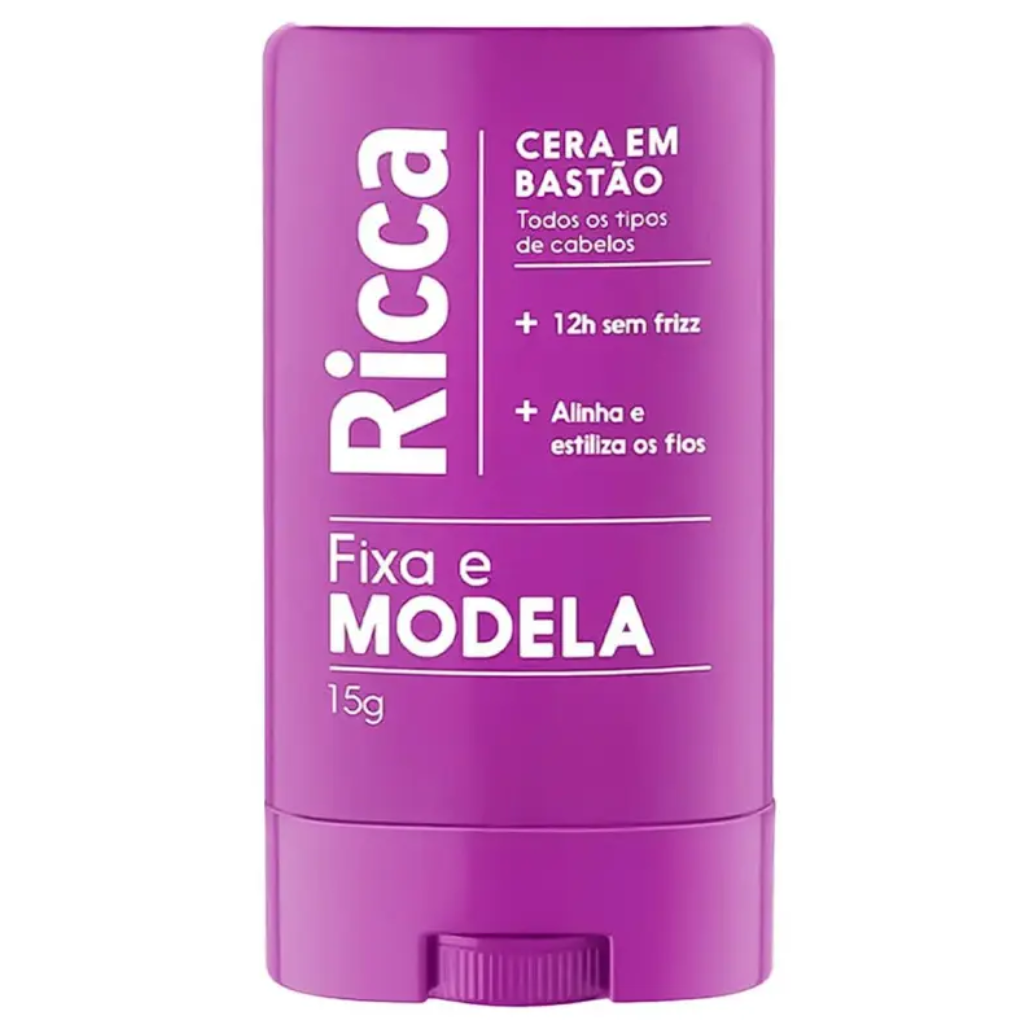 Ricca Cera Fixadora em Bastão 15g