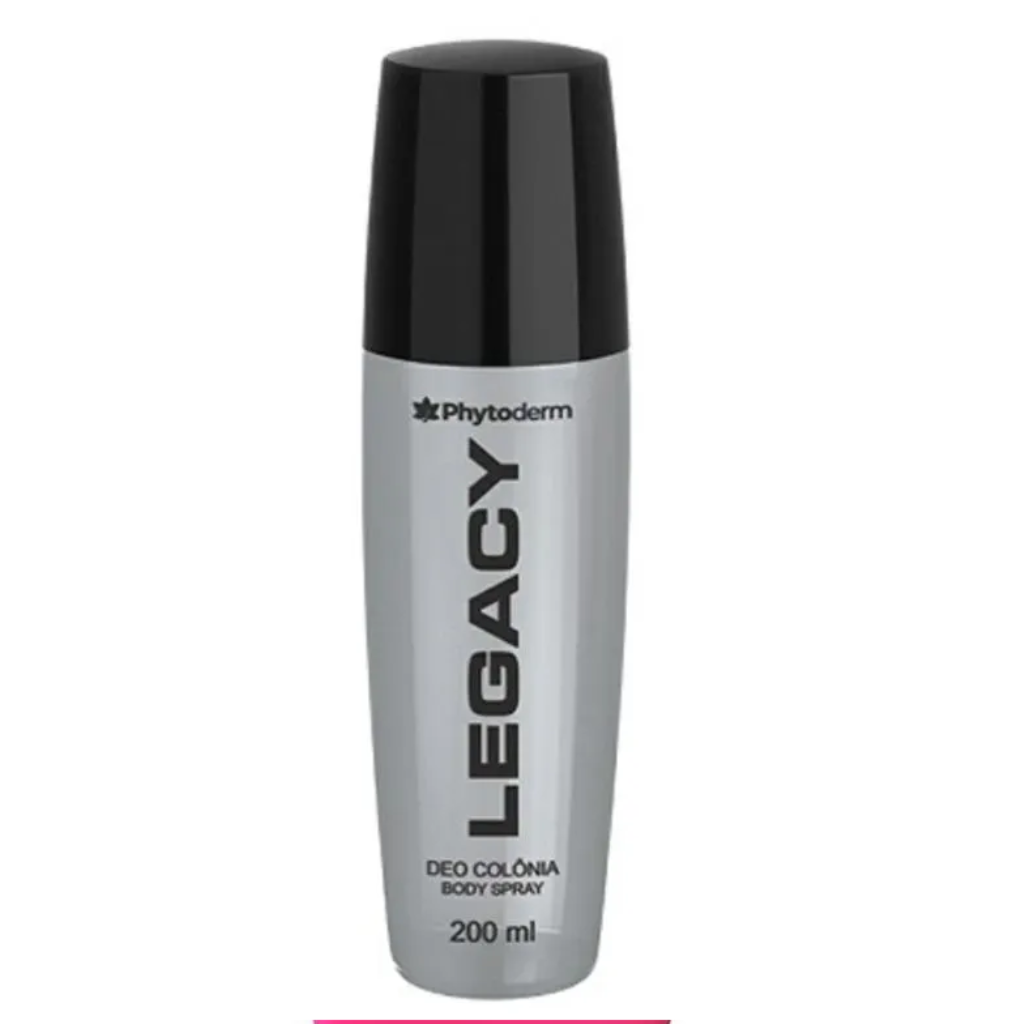 COLONIA PHYTODERM MASCULINA PHYTODERM LEGACY SPLASH 200ML