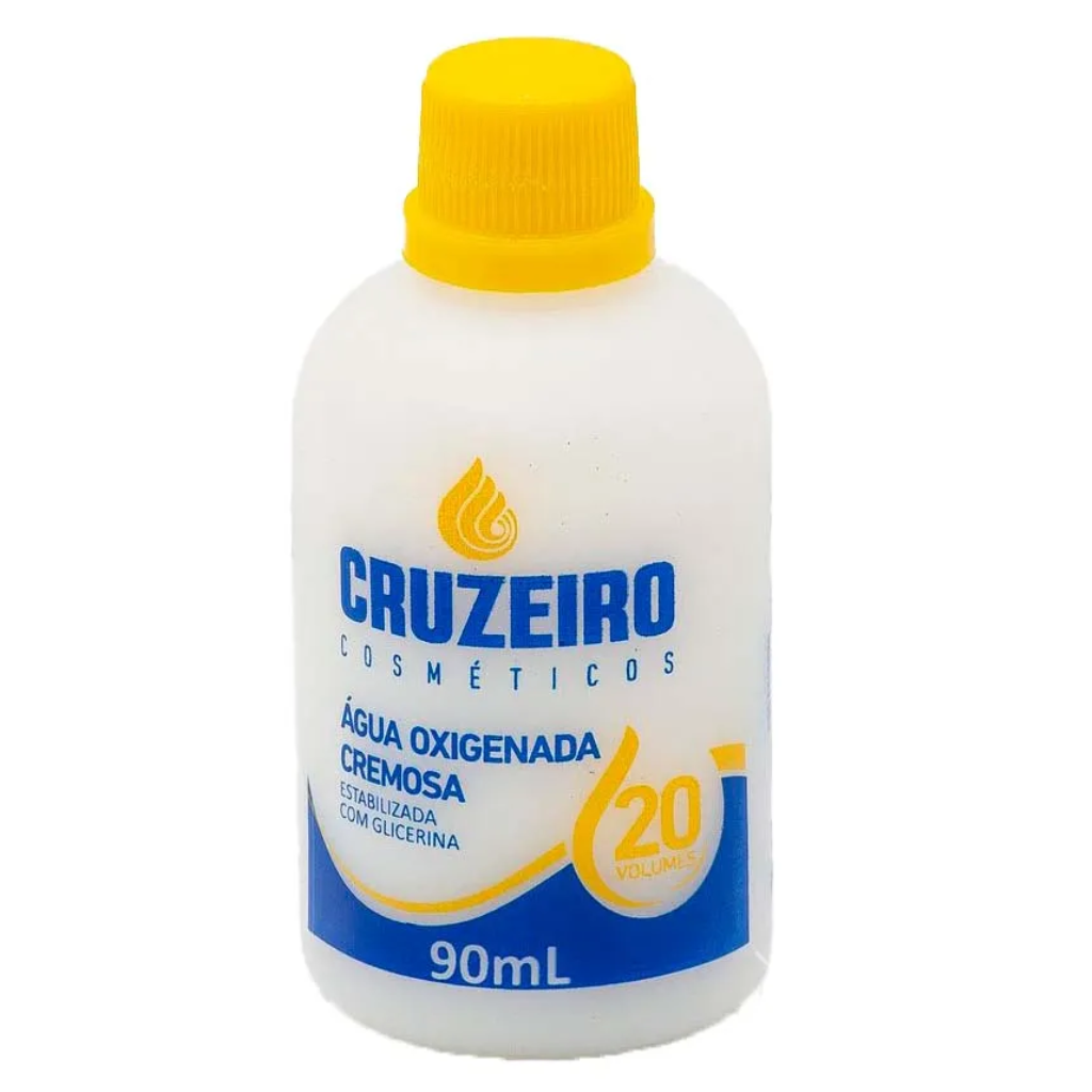 AGUA OXIGENADA CRUZEIRO 20VOL 90ML