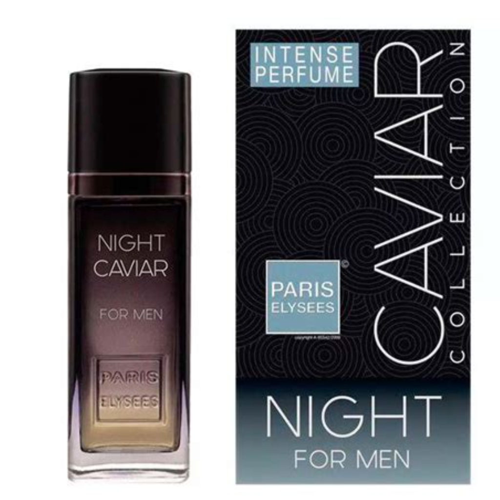 PARIS ELYSEES NIGHT CAVIAR FOR MEN EDT 100ML