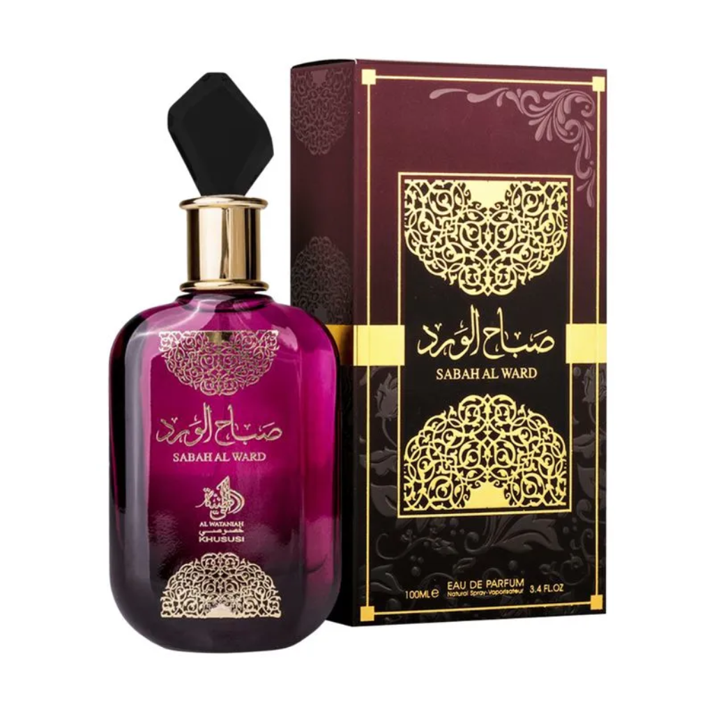 AL WATANIAH SABAH AL WARD EDP 100ML
