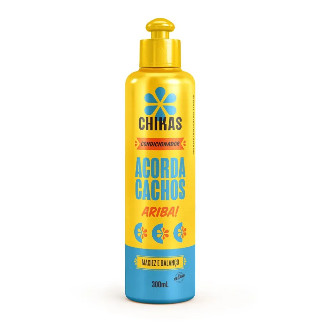 CHIKAS ACORDA CACHOS CONDICIONADOR 300ML