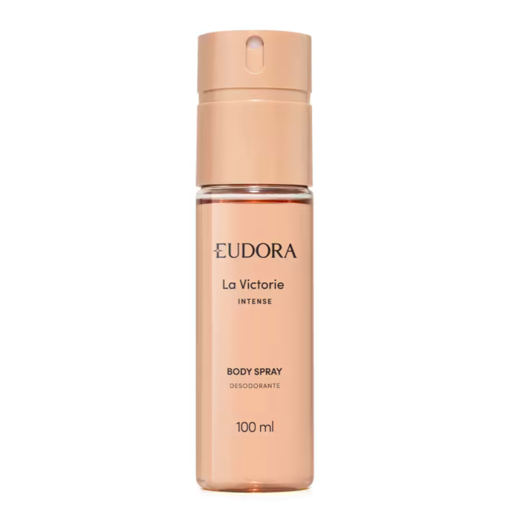 EUDORA LA VICTORIE INTENSE BODY SPRAY DESODORANTE 100ML