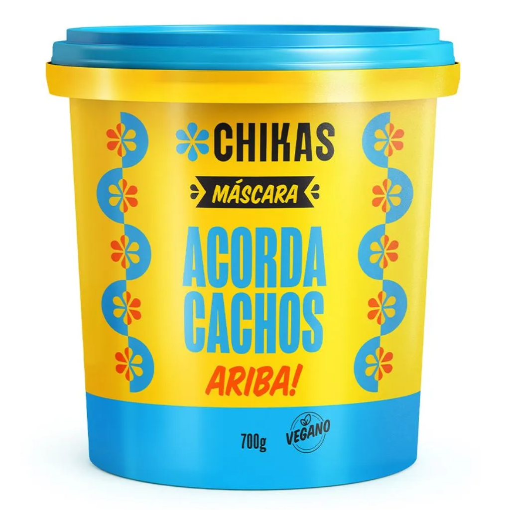 ACORDA CACHOS MASCARA 700G CHIKAS