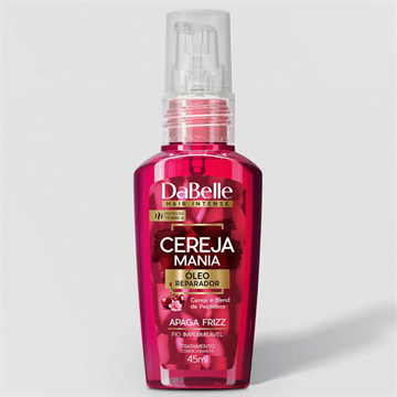 OLEO MAGICO CAPILAR DABELLE CEREJA MANIA 45ML