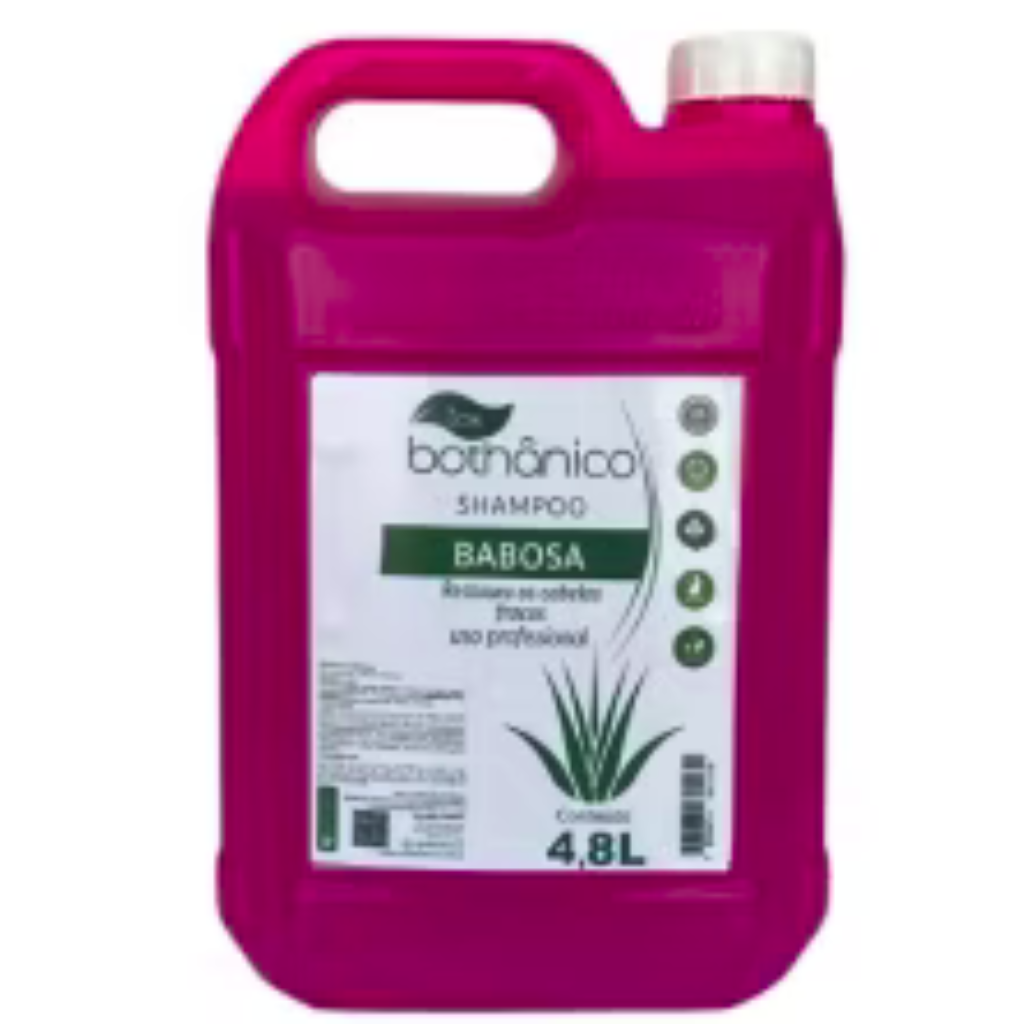 SHAMPOO PROFISSIONAL TOK BOTHANICO BABOSA 4800ML