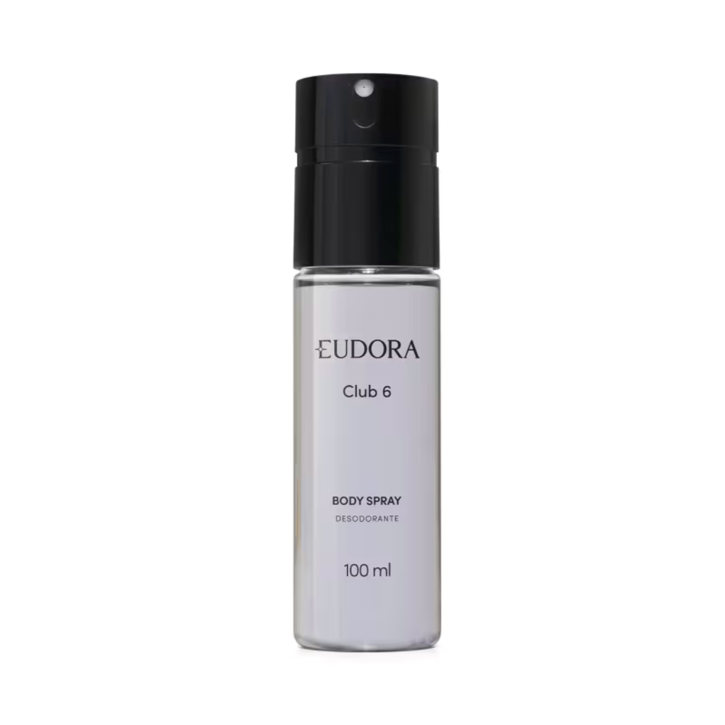 EUDORA CLUB 6 FOR MAN BODY SPRAY 100ML