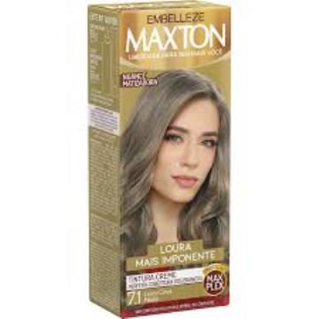 Tinta de Cabelo Maxton Loura +Imponente Louro Cinza Médio 7.1 KIT ECONOMICO