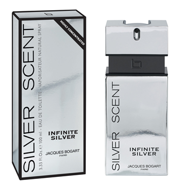 JACQUES BOGART SILVER SCENT INFINITE SILVER EDT 100ML