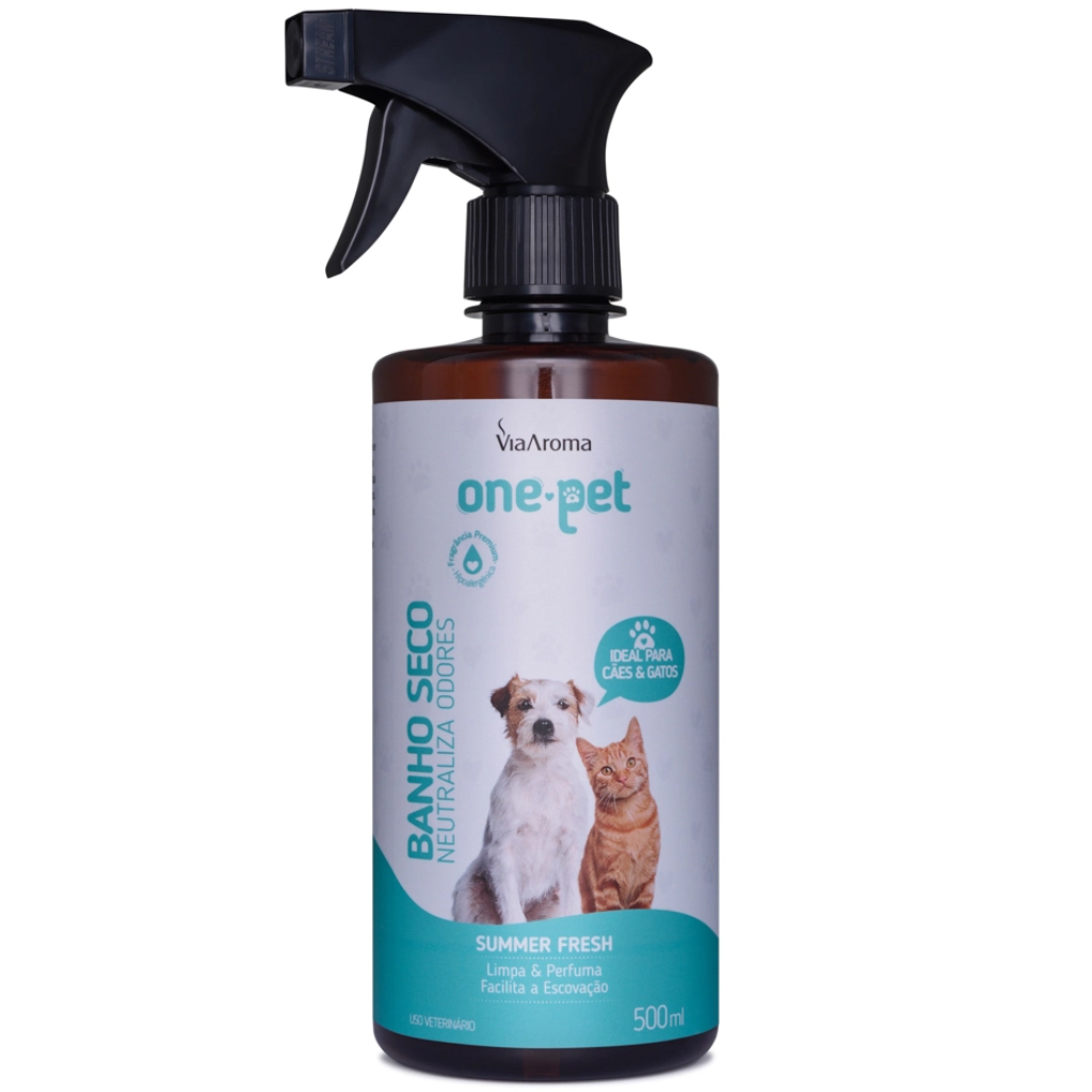 Banho a Seco One Pet Via Aroma - 500 ml