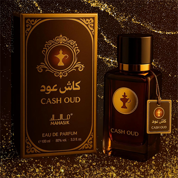 Manasik – Cash Oud Eau de Parfum 100ml Unisex