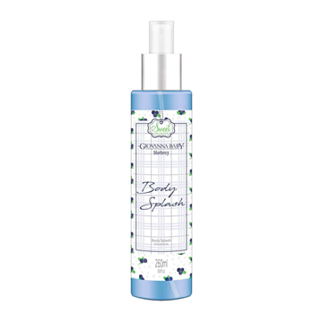 GIOVANA BABY BLUEBERRY BODY SPLASH CORPORAL 260ML
