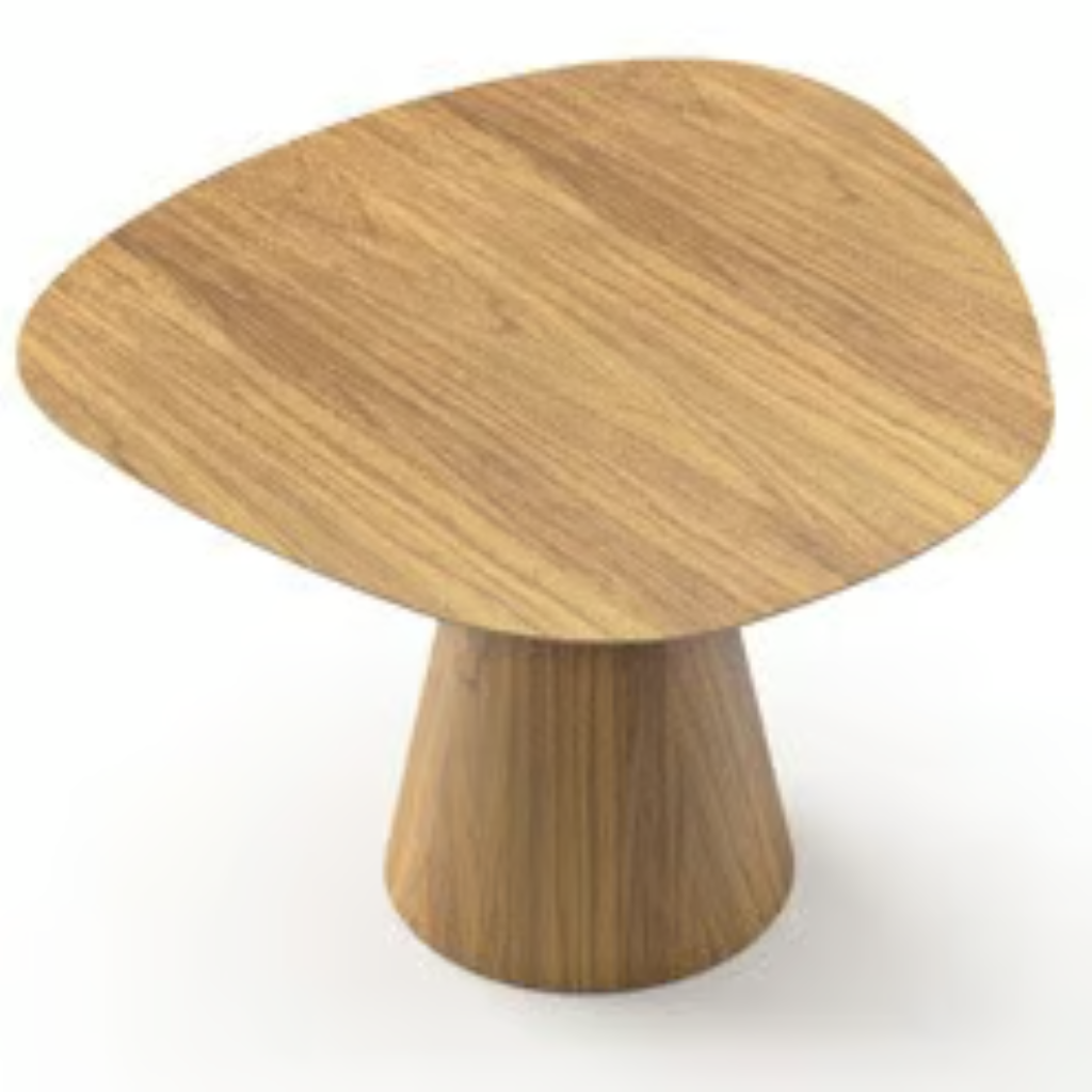 MESA DE JANTAR MNZ ORGANICA MEL 76 x 135 cm