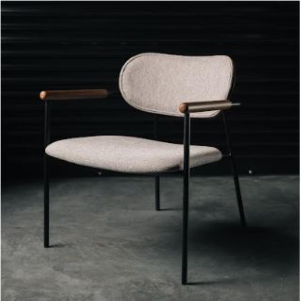 POLTRONA MRTNA LINHO CINZA 71,5 x 64 x 66