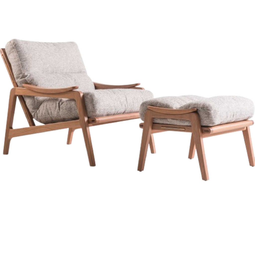 PED 20/03 - PUFF BRZC NOG/BEGE 47 x 62 x 53,5