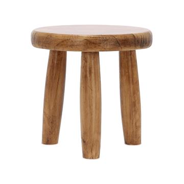 BANCO EM MADEIRA 19615 - 33 x 32,5