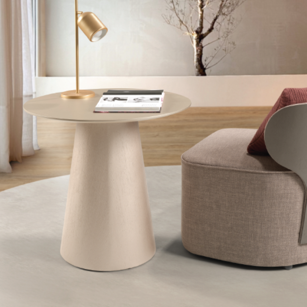 MESA DE APOIO DSR HONEY 68 x 70 x70