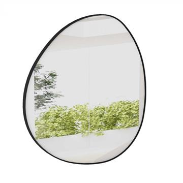 ESPELHO ORGANICO OTT EBANO 120 x 110 x 4