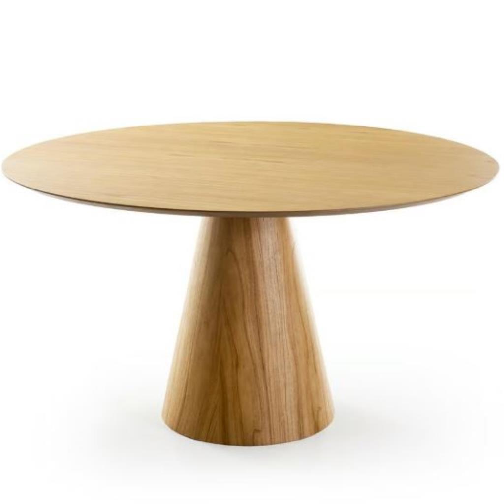 MESA MNZ REDONDA MEL 76 x 100 cm