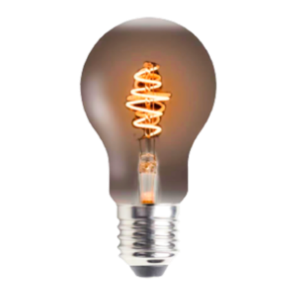 LED RETRO BLACK A60 AMB2200K 5W BIV