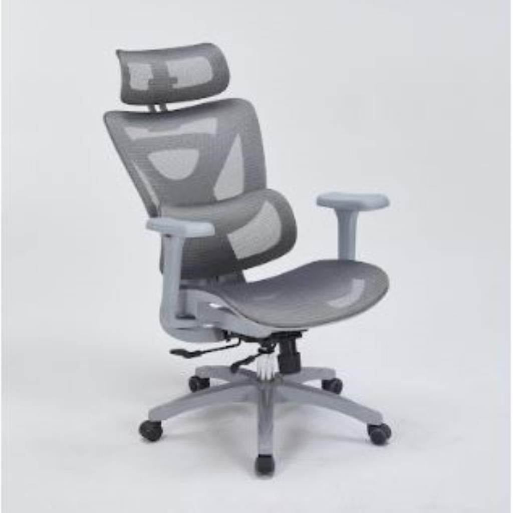 OFFICE PRSDNT NX CINZA 112~132 x 70 x 45~66