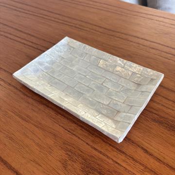 BANDEJA CONCHA BRANCA PP 18x12