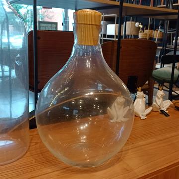 GARRAFA DE VIDRO BAIXO 45 x 30 x 30