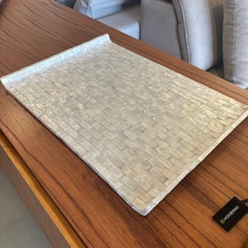 BANDEJA CONCHA BRANCA GG 44x31