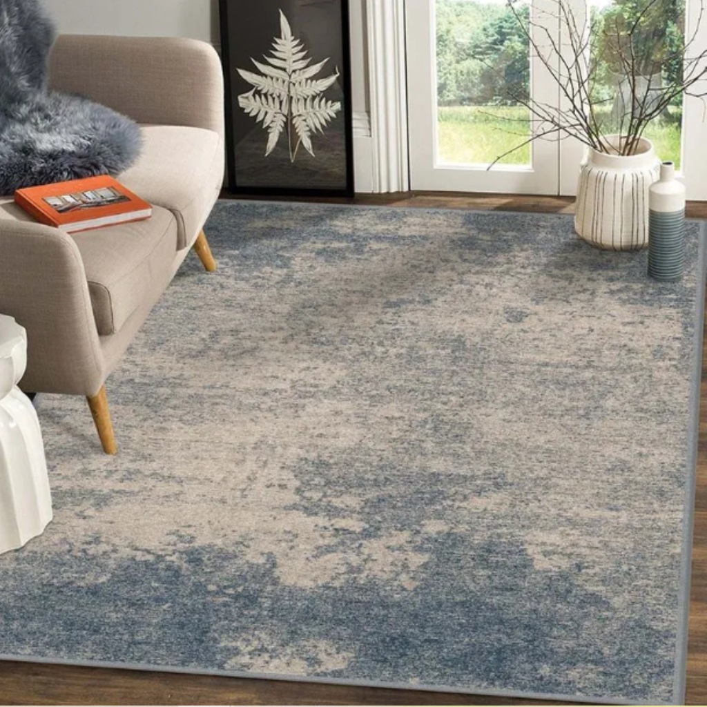 TAPETE BLG HRMNY TRND CINZA/AZUL 9810 240 x 340