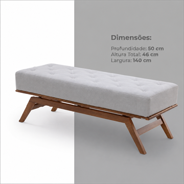 RECAMIER ALC NZS TEC138 46 x 140 x 50
