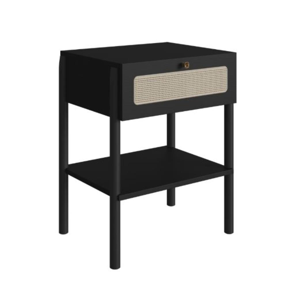 MESA DE CAB 27932 1GAV OSL PRETA 60 x 48 x 37,5