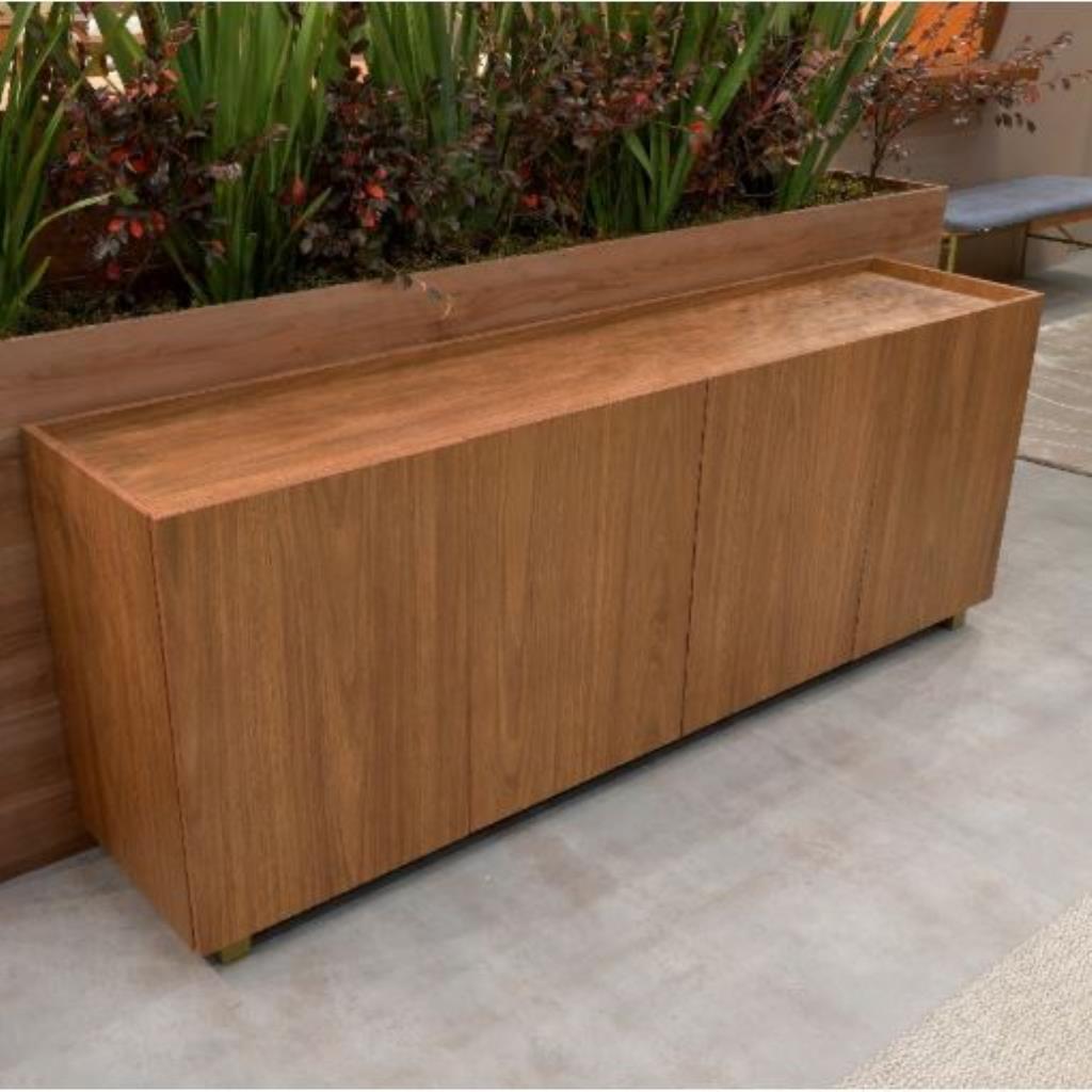 BALCAO URBN JTBA METAL DOURD 77 x 160 x 45