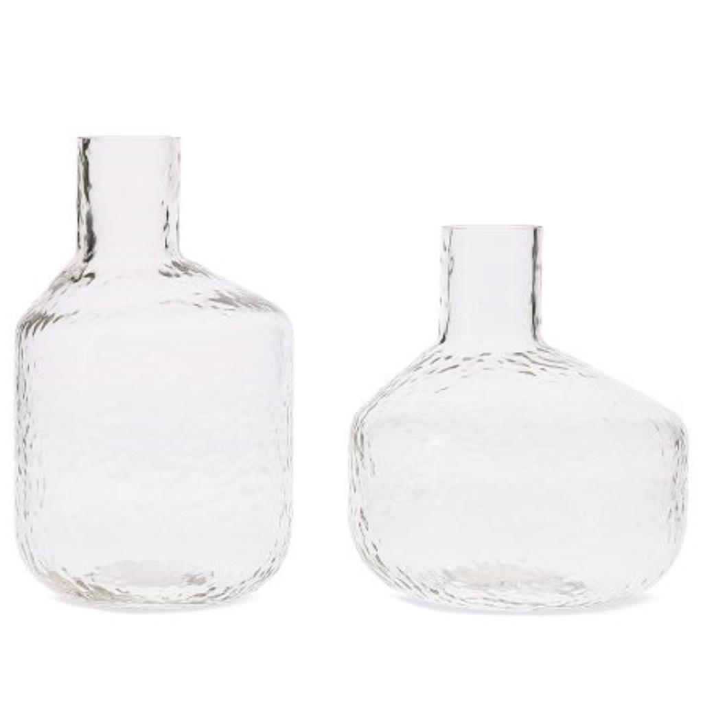 KIT VASOS EM VIDRO 2 PÇS 19813