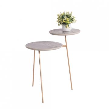 MESA LAT DUO PRETA 59 x 36~40