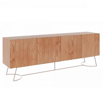 BALCÃO SLCIA NTRL C/ DOURD 77 x 220 x 46