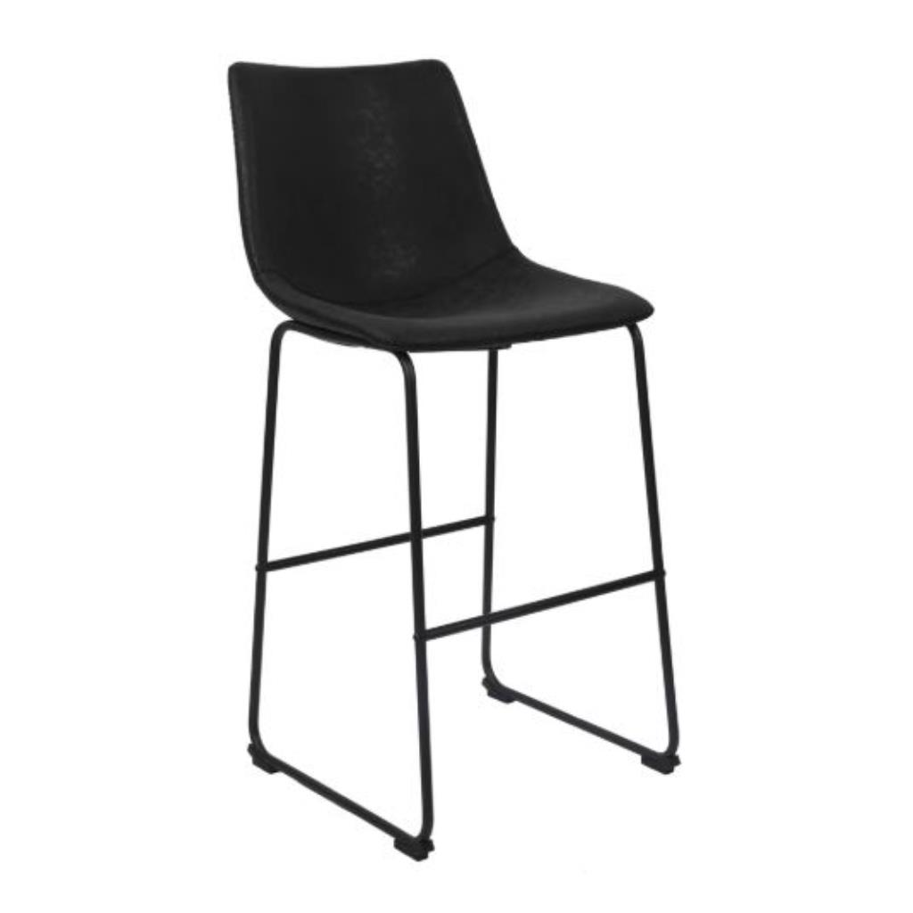 BANQUETA BRSQU BAIXA PRETA 72 x 48 x 58