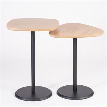 MESA PURE QD PRETO 53,5 x 40 x 40