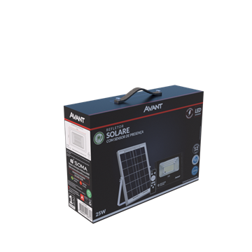 REFLETOR SLRE SENSOR 25W 6500K